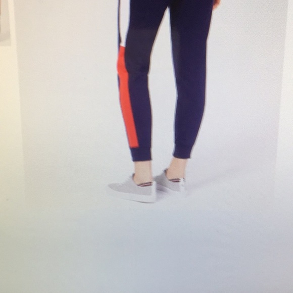 NWT Tommy Hilfiger Sport Striped Jogger Pants (L) - Picture 8 of 8